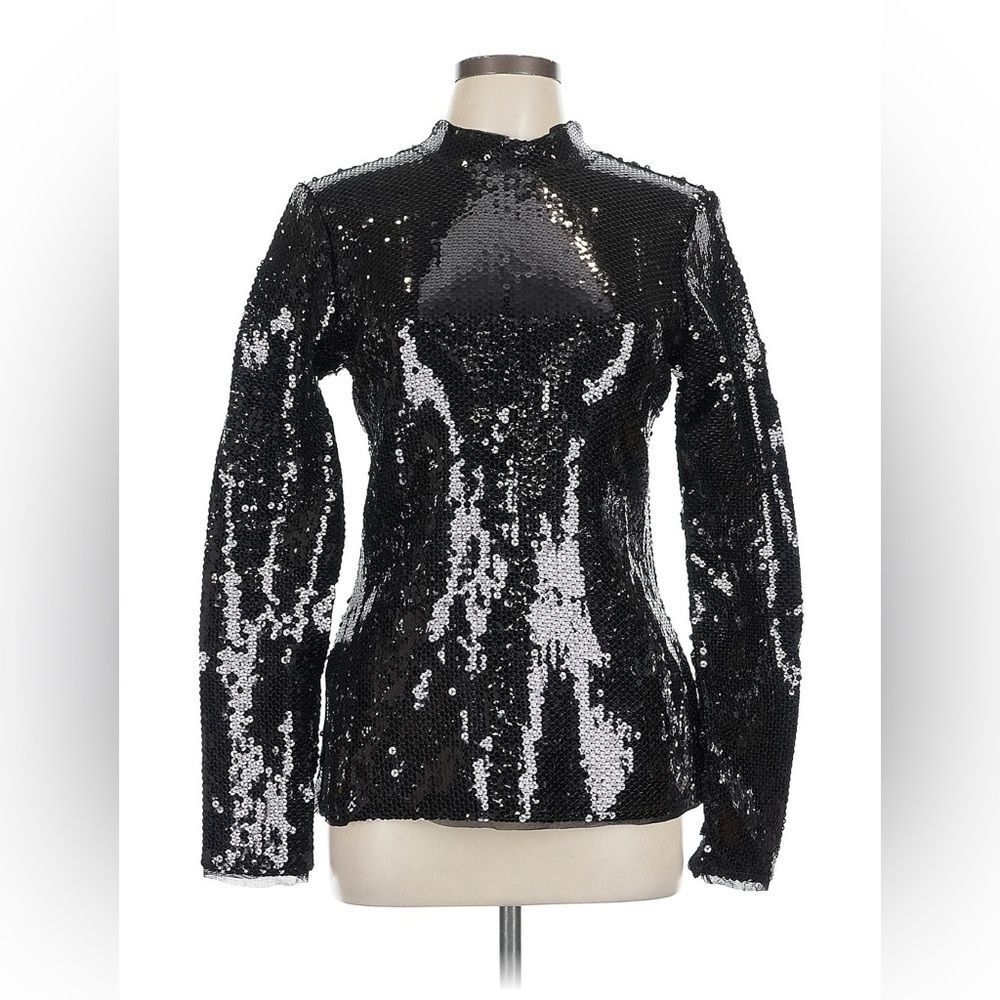 Free People Sequin Top Size Large